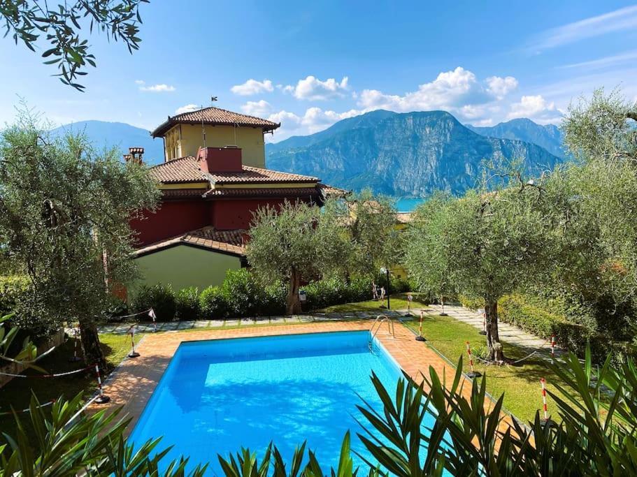 Ferienwohnung Giuly Beth'S House Brenzone sul Garda Exterior foto