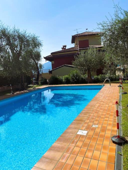 Ferienwohnung Giuly Beth'S House Brenzone sul Garda Exterior foto