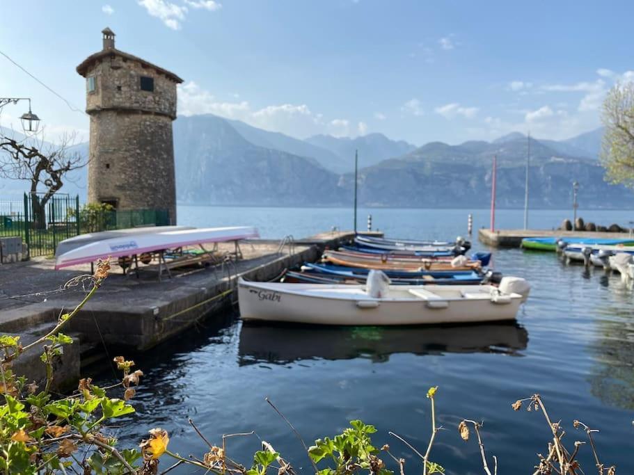 Ferienwohnung Giuly Beth'S House Brenzone sul Garda Exterior foto